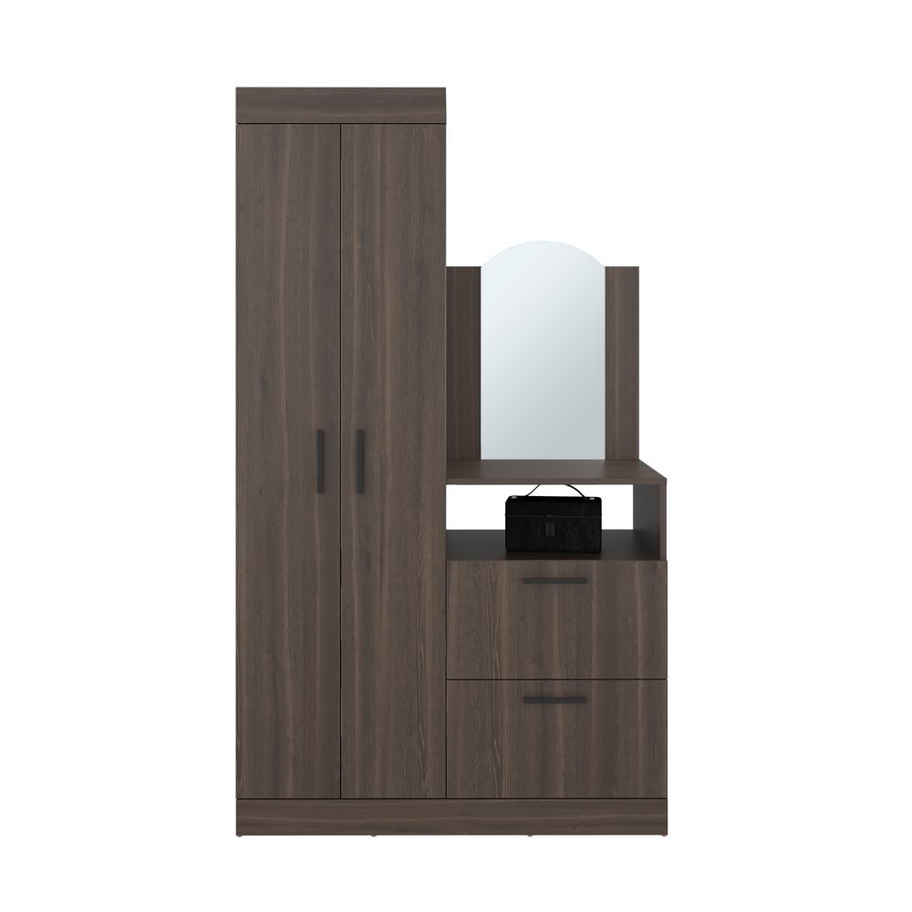 Closet Tocador Praga, Milan, con diseño moderno incluye Espejo