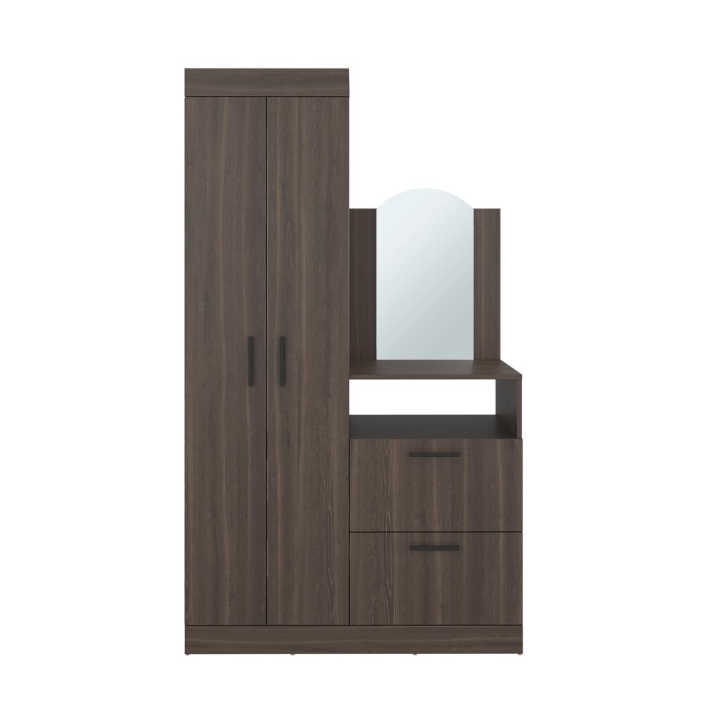 Closet Tocador Praga, Milan, con diseño moderno incluye Espejo