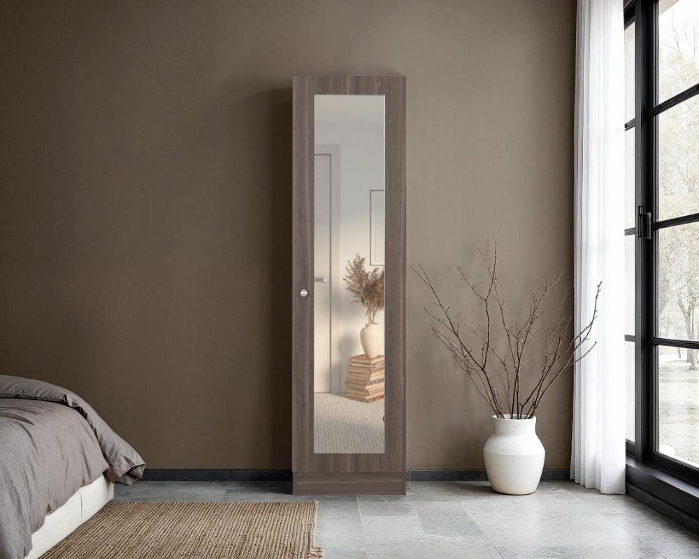 Closet Auxiliar Praga, Milan, incluye espejo y es de facil instalación