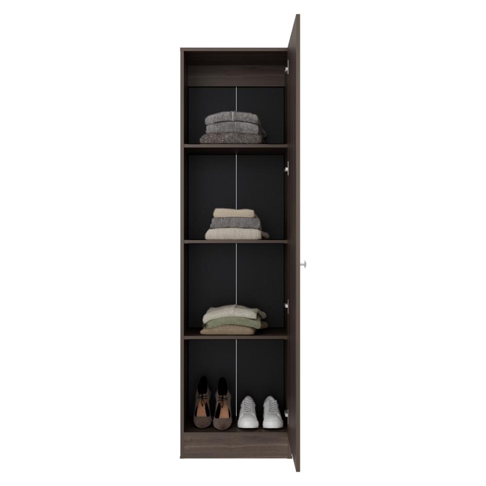 Closet Auxiliar Praga, Milan, incluye espejo y es de facil instalación