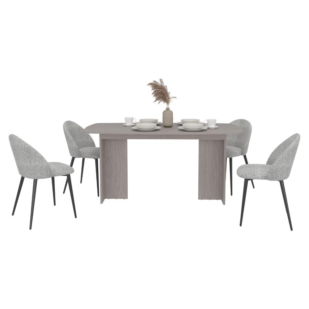 Mesa para Comedor Bangok, Positano, con Diseño Práctico y Funcional, No Incluye Sillas