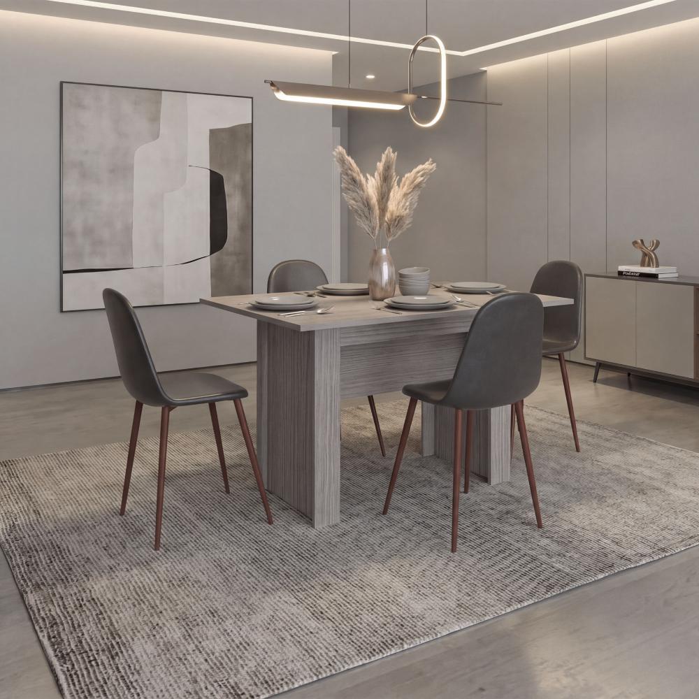Mesa para Comedor Classic, Positano, para Cuatro Puestos, No Incluye Sillas