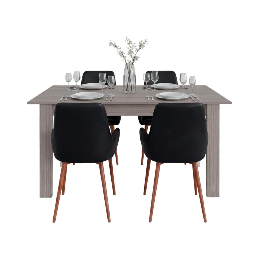 Mesa para Comedor Estrella 160, Positano, para Cuatro Puestos, No Incluye Sillas