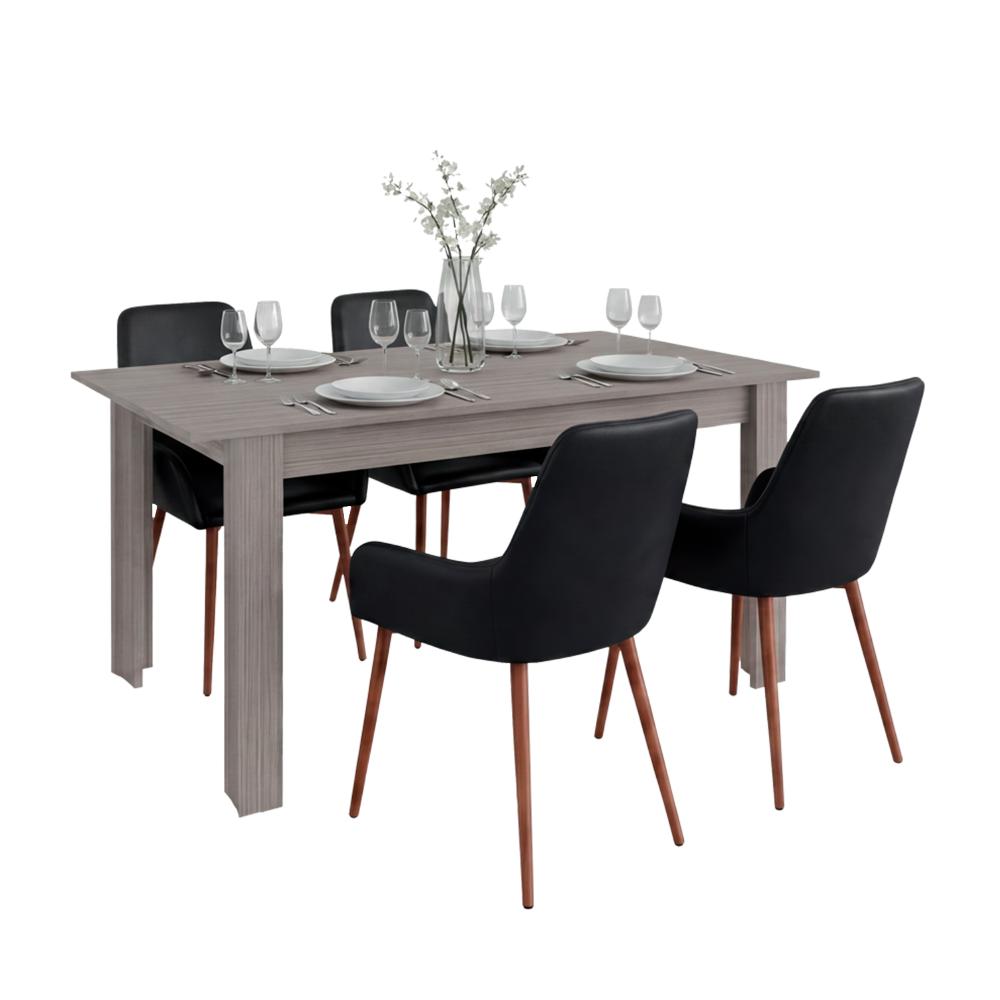 Mesa para Comedor Estrella 160, Positano, para Cuatro Puestos, No Incluye Sillas