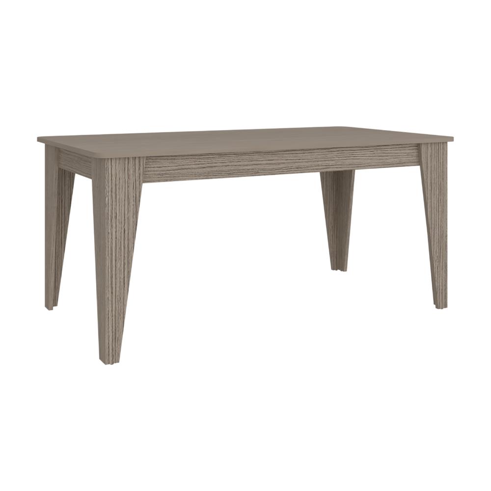 Mesa para Comedor Torino 160, Positano, Diseño Moderno, No Incluye Sillas