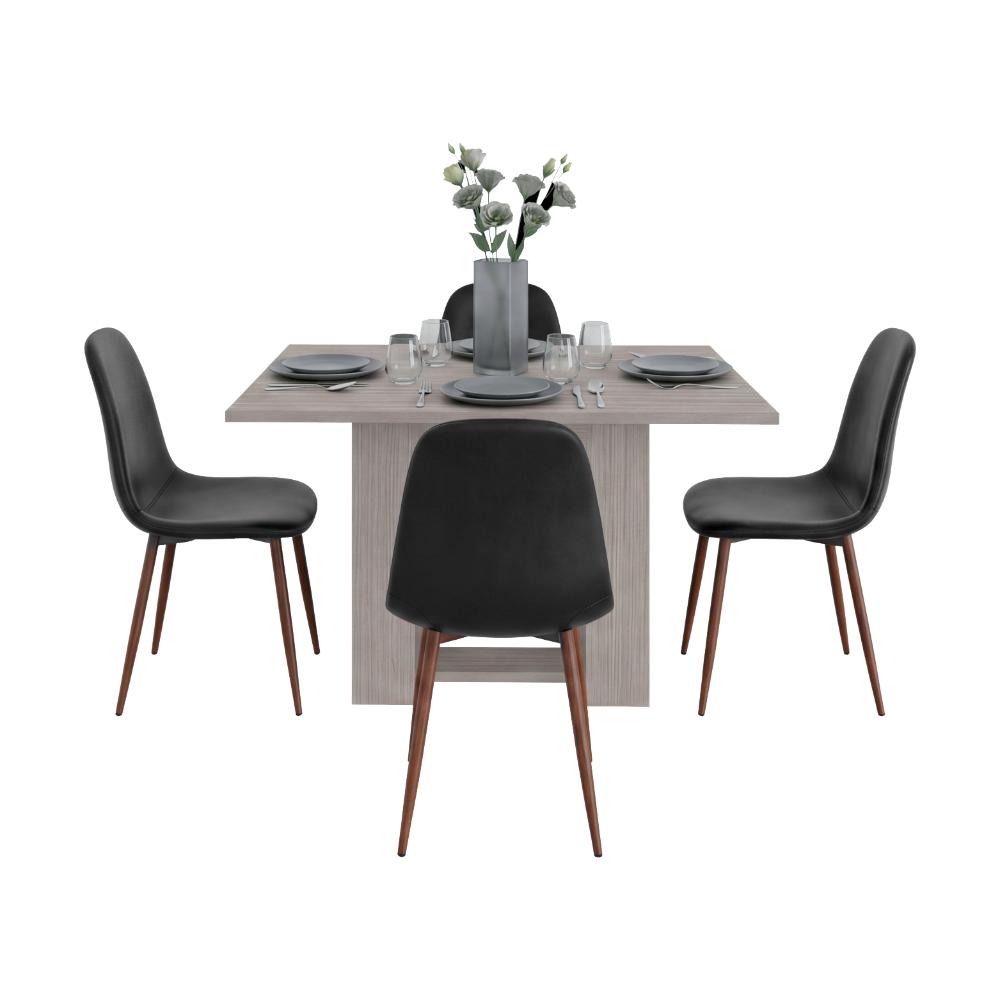 Mesa para Comedor Volder 120, Positano, con Amplia Superficie, No Incluye Sillas