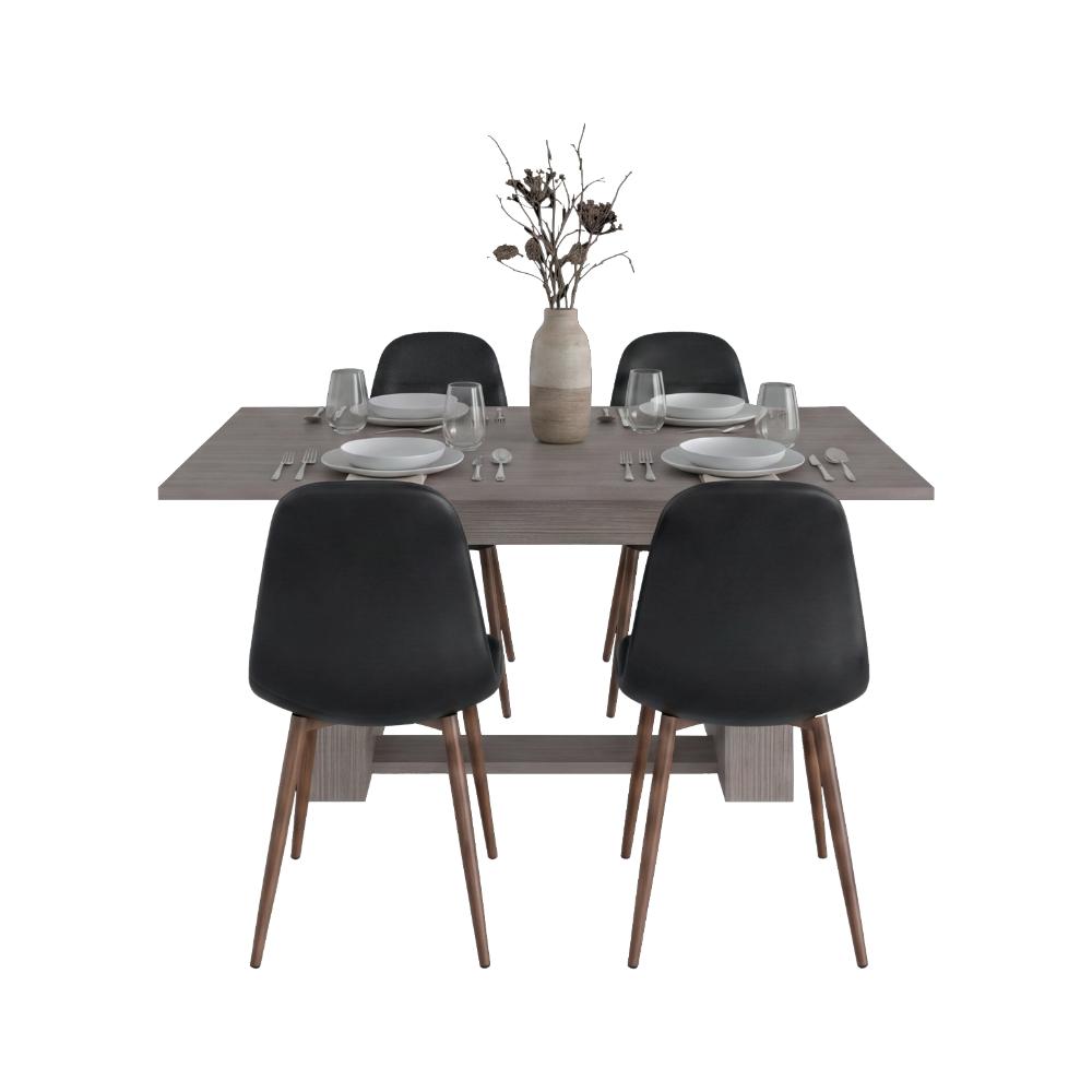 Mesa para Comedor Volder 160, Positano, con Amplia Superficie, No Incluye Sillas