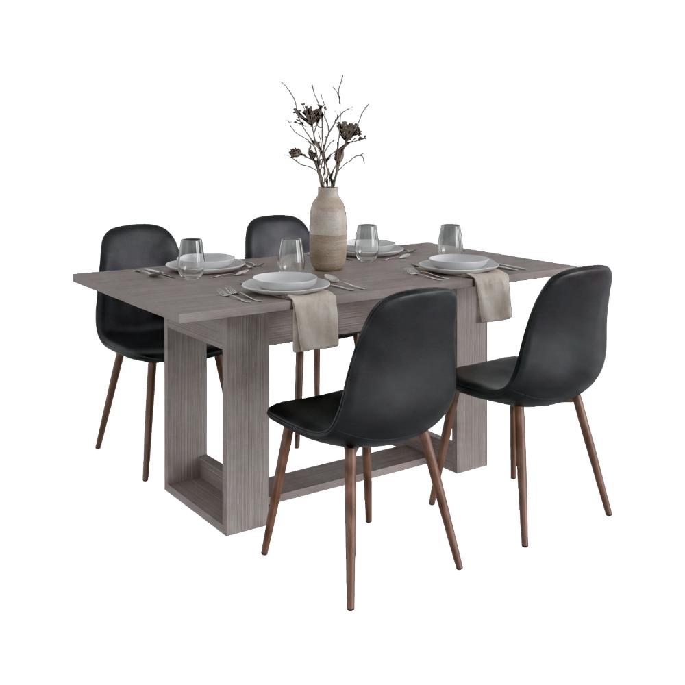 Mesa para Comedor Volder 160, Positano, con Amplia Superficie, No Incluye Sillas
