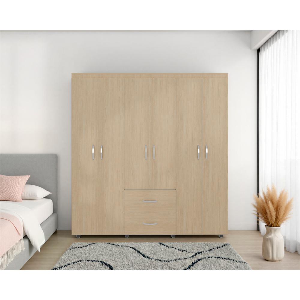 Mueble Multiusos Bariloche Cartagena y Blanco