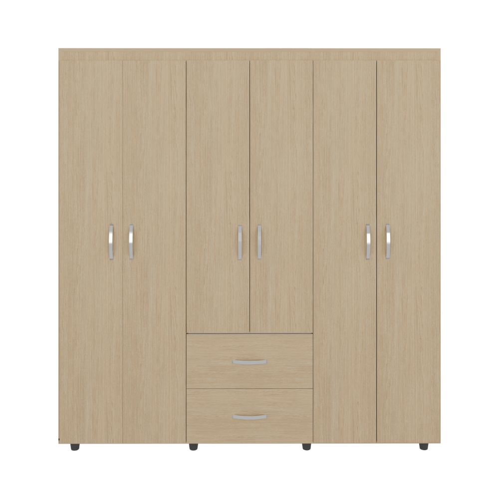 Mueble Multiusos Bariloche Cartagena y Blanco