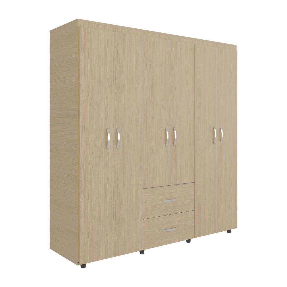 Mueble Multiusos Bariloche Cartagena y Blanco