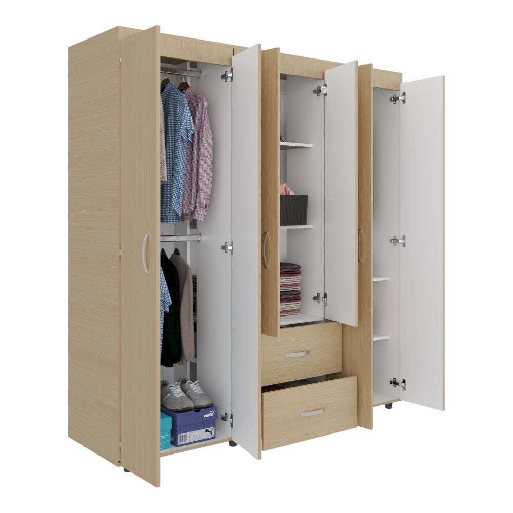 Mueble Multiusos Bariloche Cartagena y Blanco