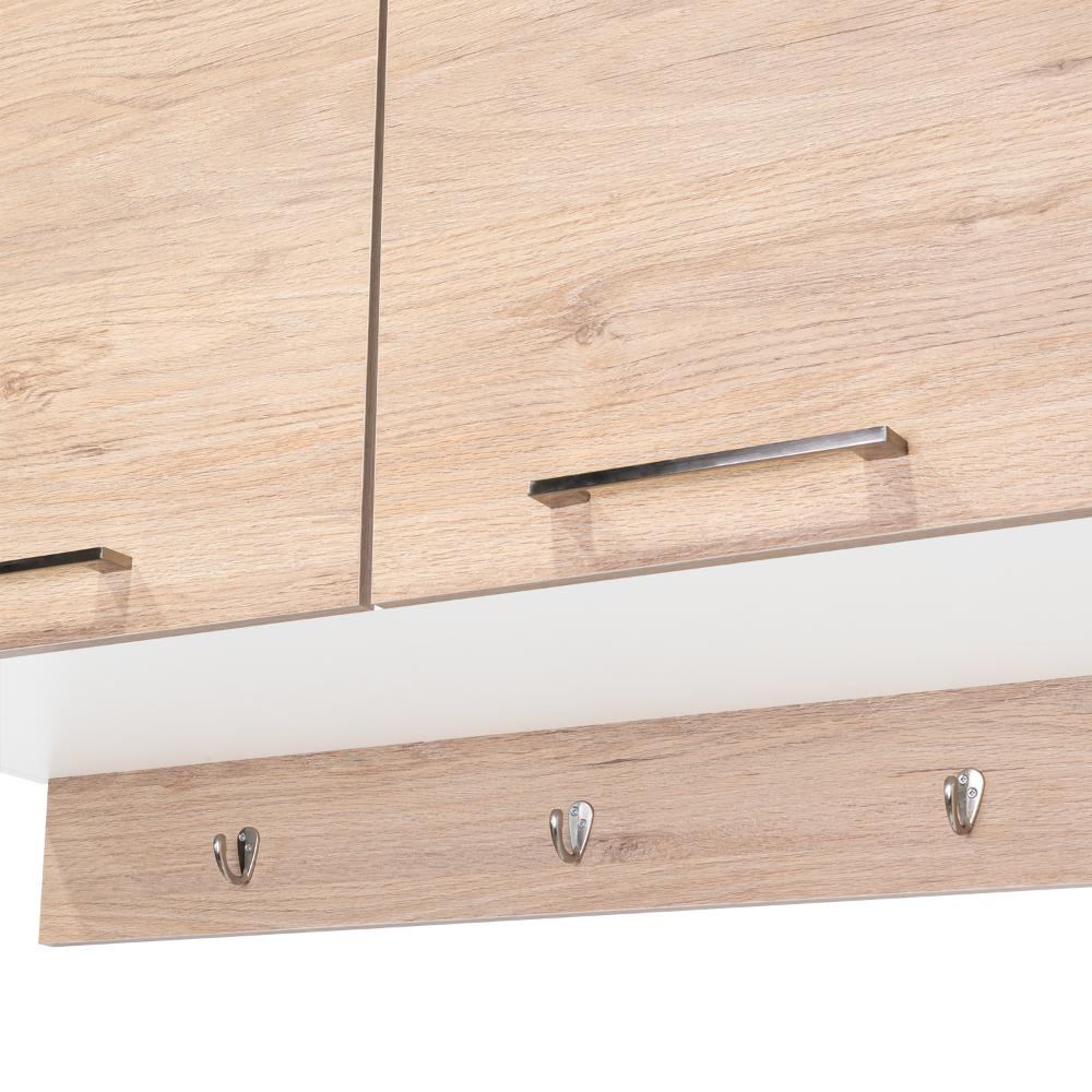 Cocina Integral Deneb, Beige y Blanco no incluye mesón