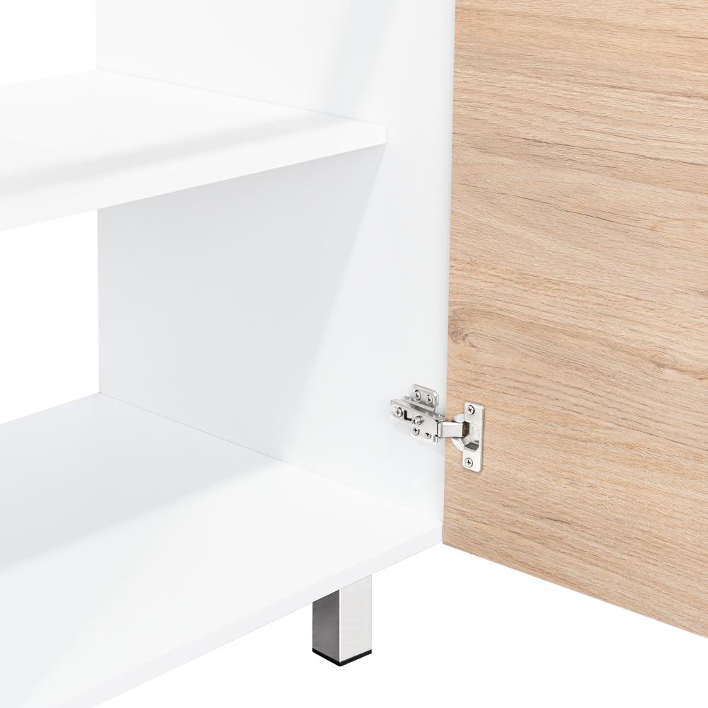 Cocina Integral Deneb, Beige y Blanco no incluye mesón
