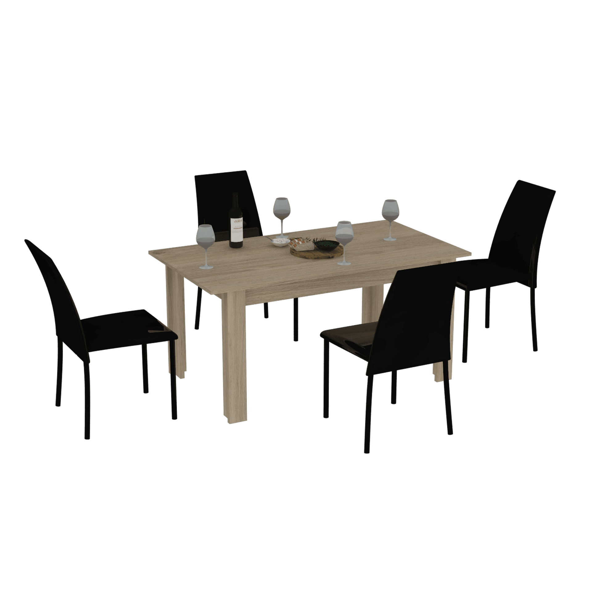 Comedor Estrella color Beige para Cocina o Sala.