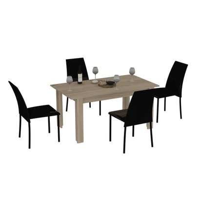 Comedor Estrella color Beige para Cocina o Sala.