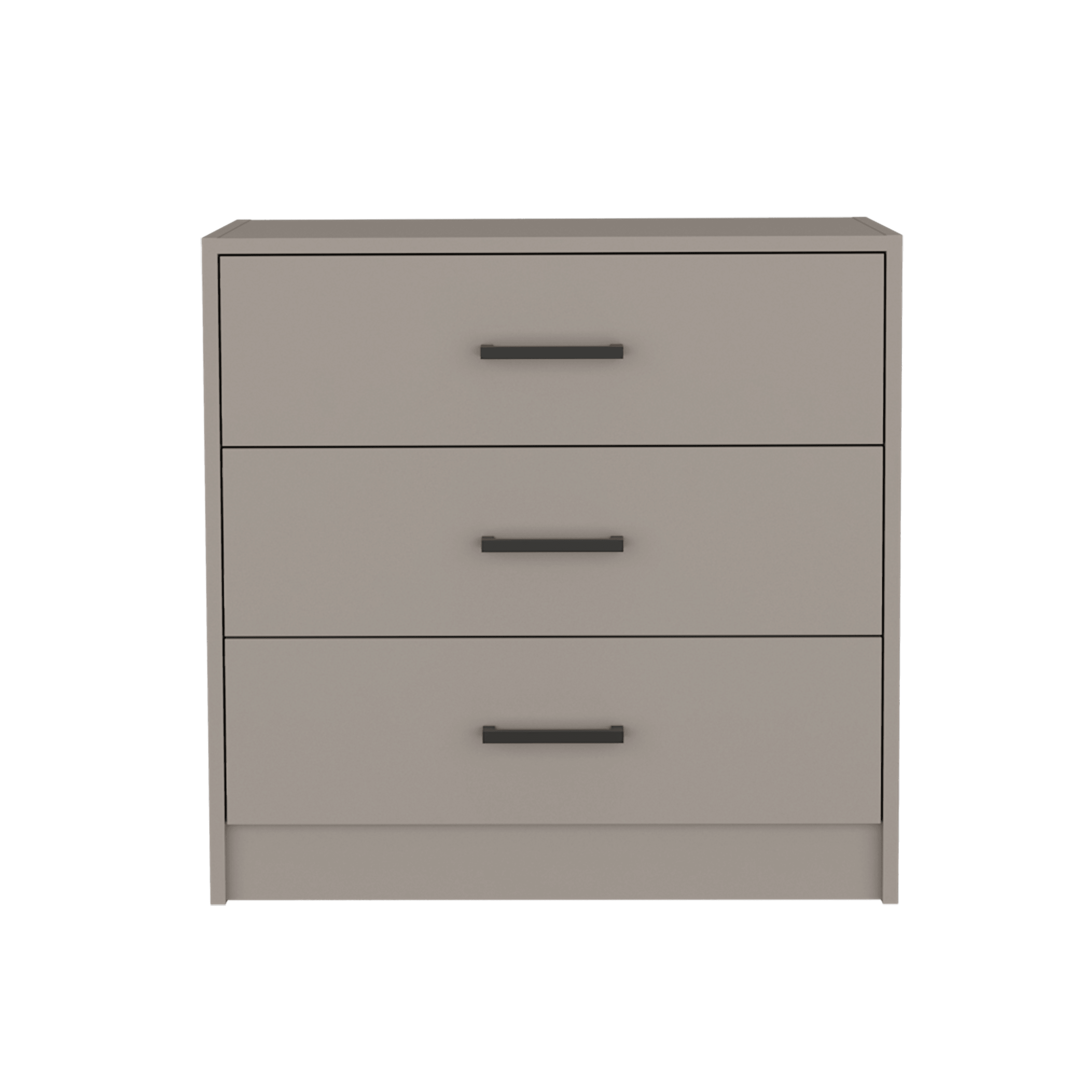 Organizador Calimeo, Cocoa, con Tres Cajoneras - VIRTUAL MUEBLES