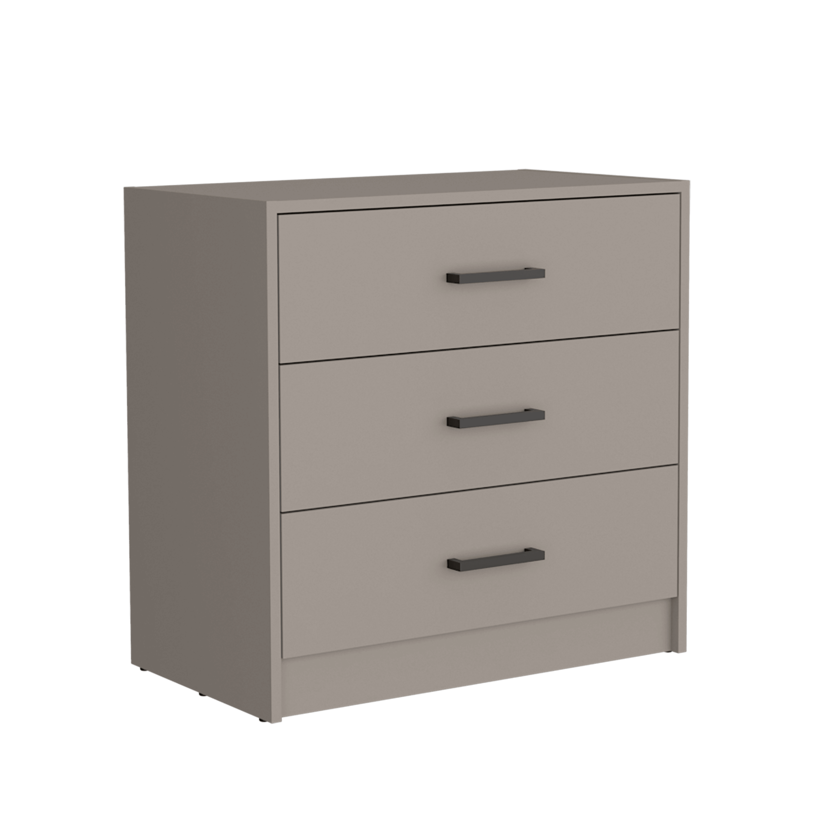 Organizador Calimeo, Cocoa, con Tres Cajoneras - VIRTUAL MUEBLES