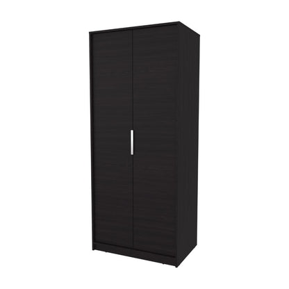 Closet Wend II, Wengue, con dos puertas abatibles y dos entrepaños ZF