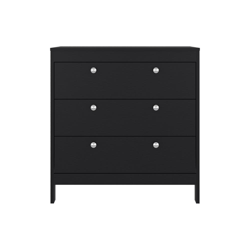 Organizador Newcastle, Wengue, Con tres cajones  ZF