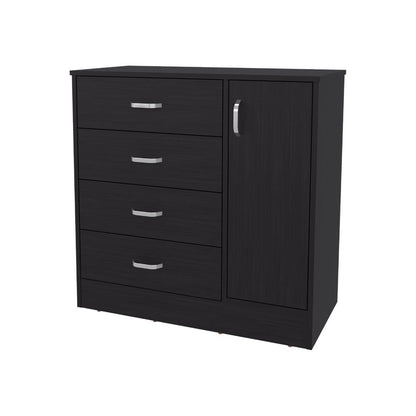 Organizador Kati, Wengue con cuatro cajones ZF