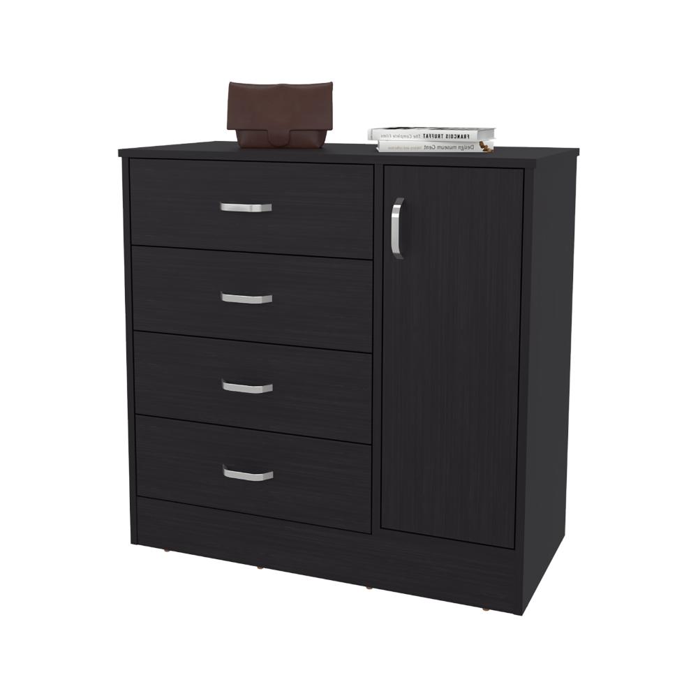 Organizador Kati, Wengue con cuatro cajones ZF