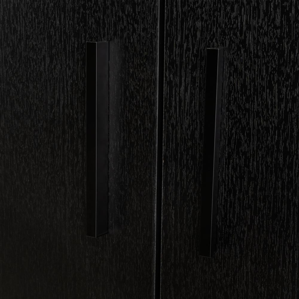 Closet Tocador Praga, Wengue, con diseño moderno incluye Espejo
