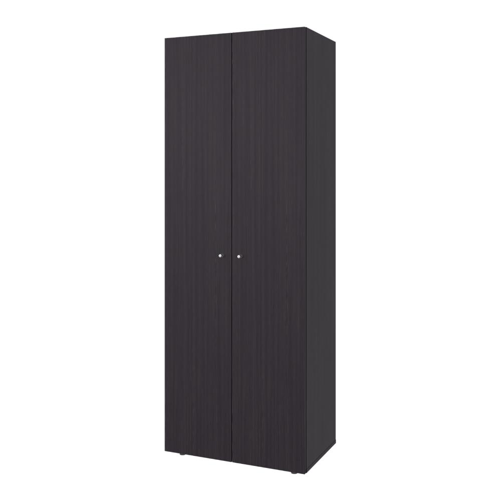 Closet Beico, Wengue, con dos Puertas Abatibles y cuatro entrepaños ZF