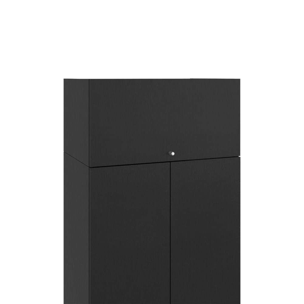Complemento para Closet Altura, Wengue, para Adicionar altura y compartimiento a tu closet