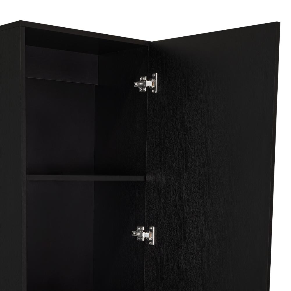 Closet Auxiliar Praga, Wengue, Incluye Espejo y  Es De Facil Instalación
