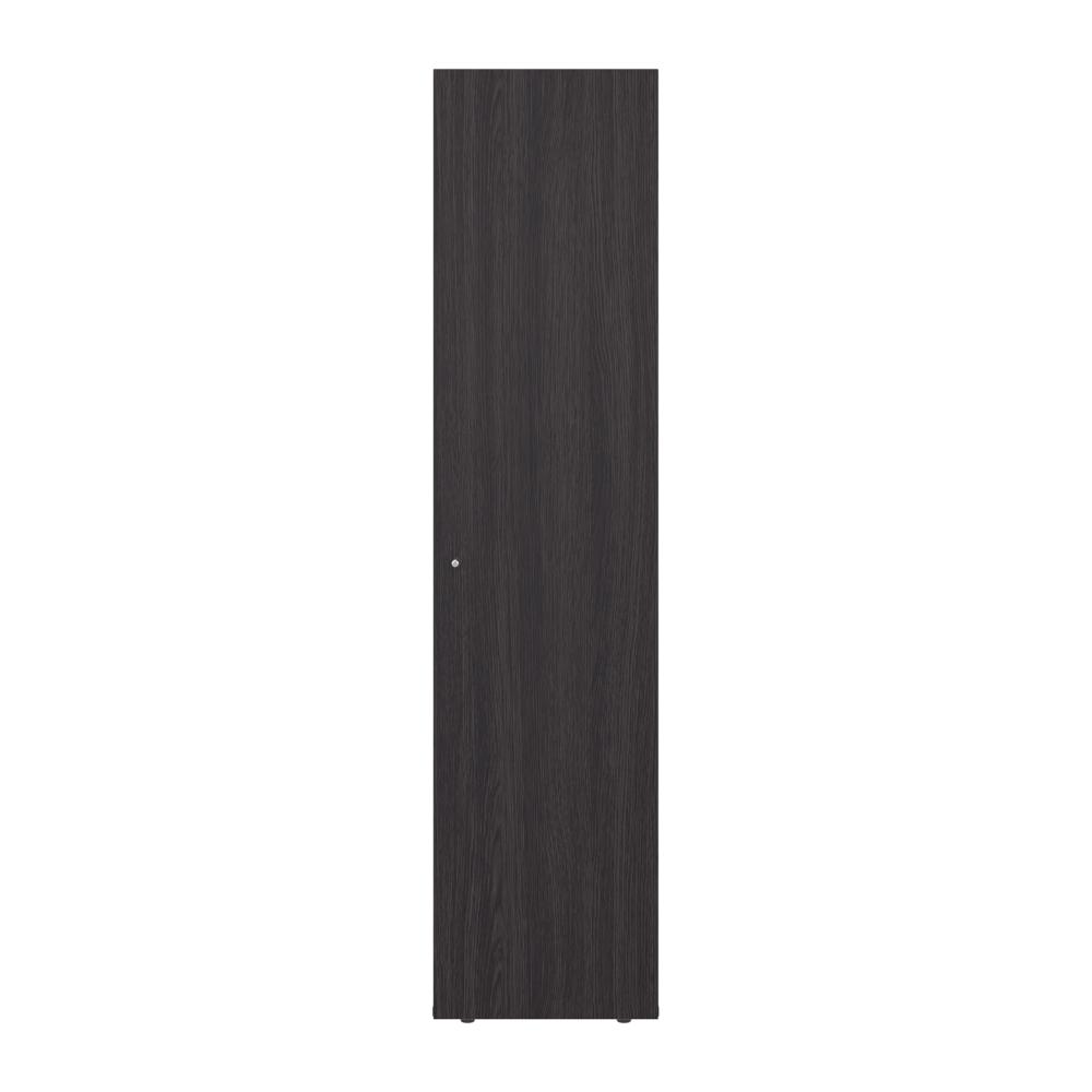 Closet Alma, Kronos Wengue, Una puerta abatible y entrepaños para guardar ropa ZF