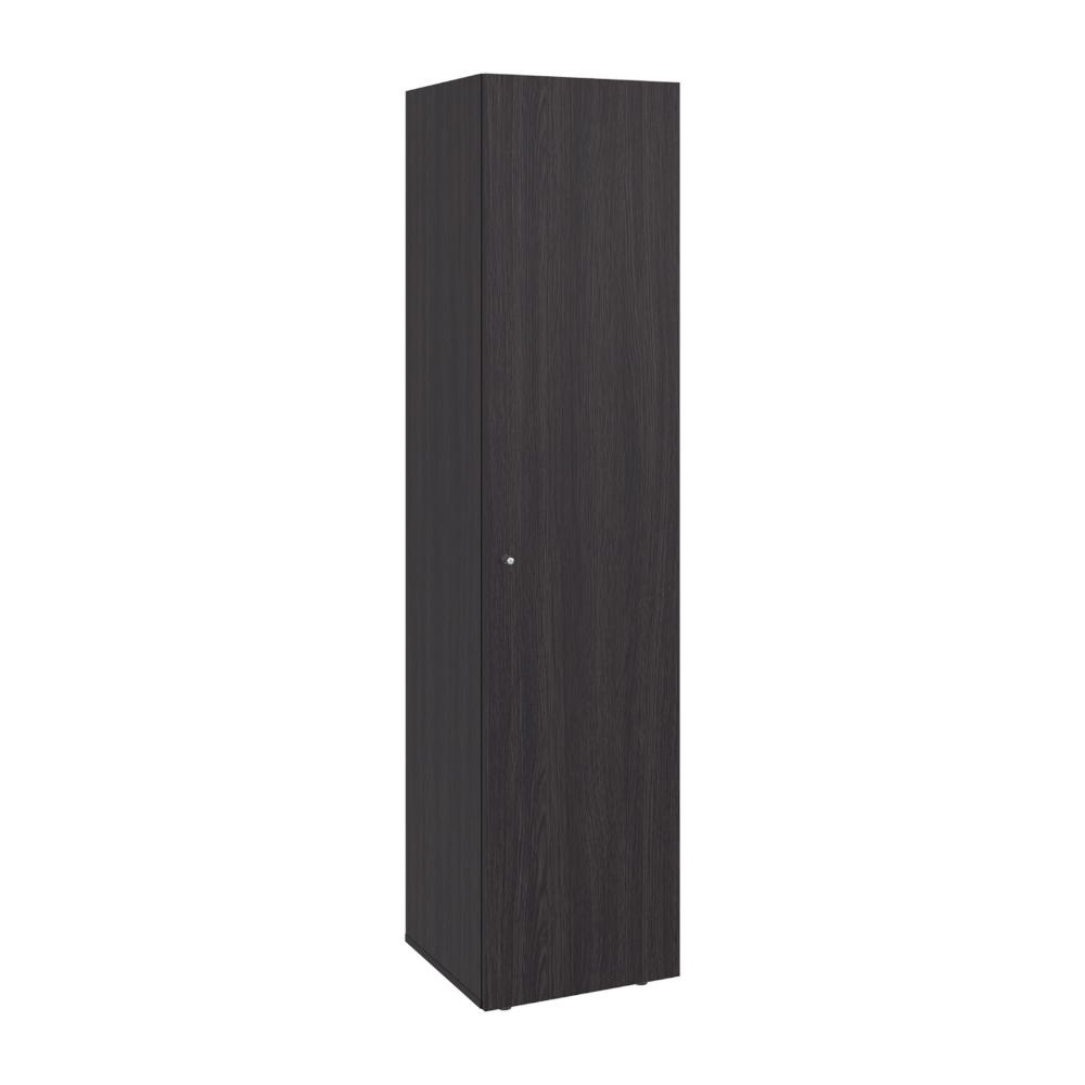 Closet Alma, Kronos Wengue, Una puerta abatible y entrepaños para guardar ropa ZF