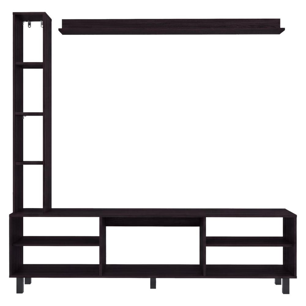 Centro de Entretenimiento Scio, Wengue, Con capacidad para tv hasta de 65" ZF
