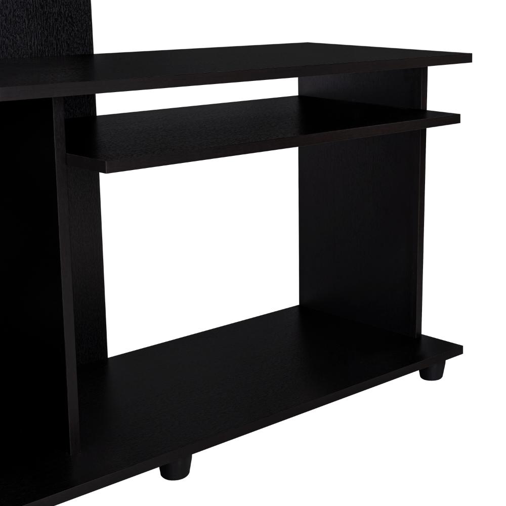 Mesa para TV Monet, Wengue, con Capacidad para Televisor de 50 Pulgadas
