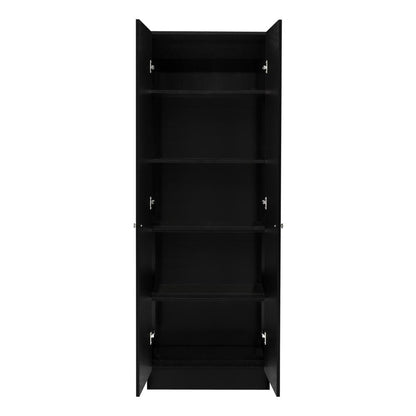 Closet Ainara, Wengue, con Cinco Entrepaños