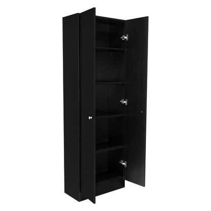 Closet Ainara, Wengue, con Cinco Entrepaños