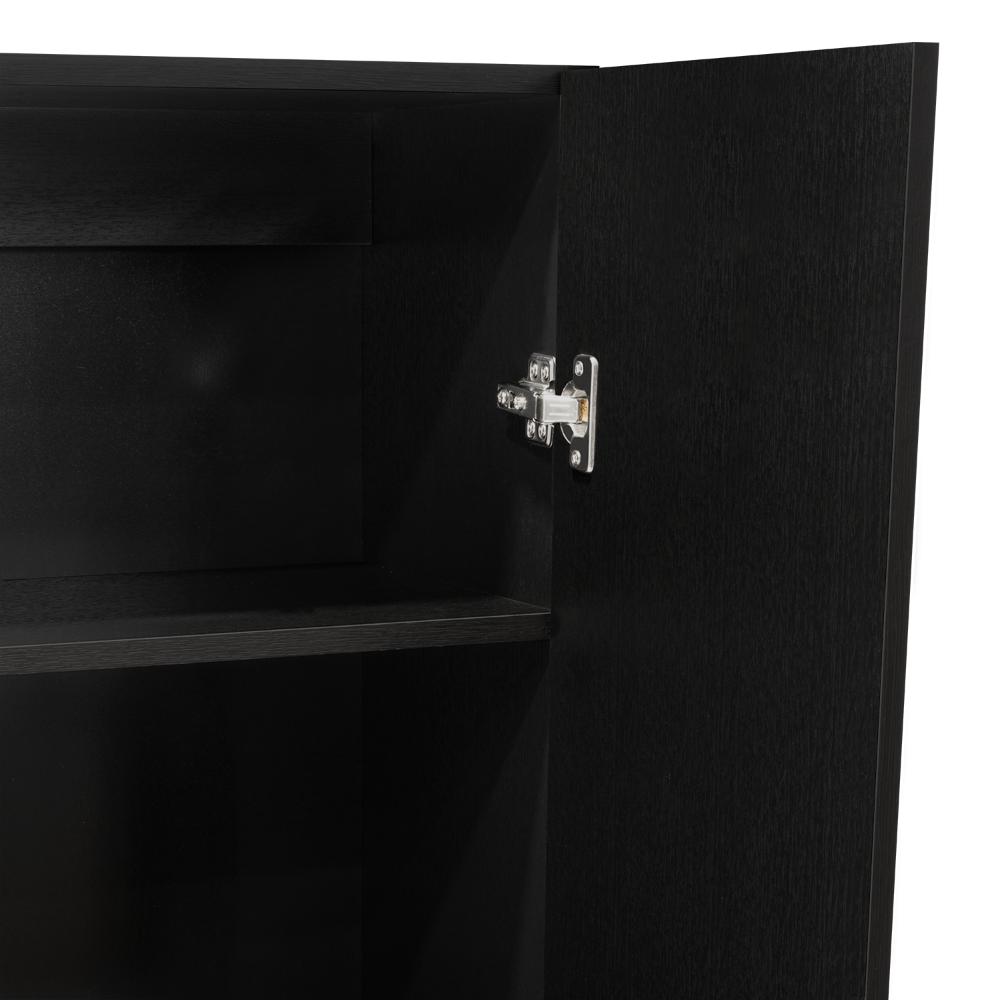 Closet Ainara, Wengue, Con Cinco Entrepaños