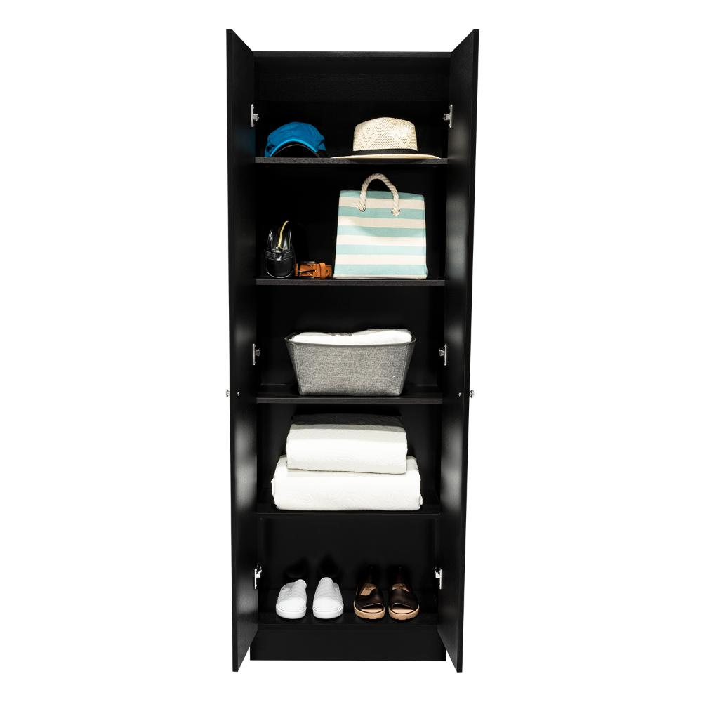 Closet Ainara, Wengue, Con Cinco Entrepaños