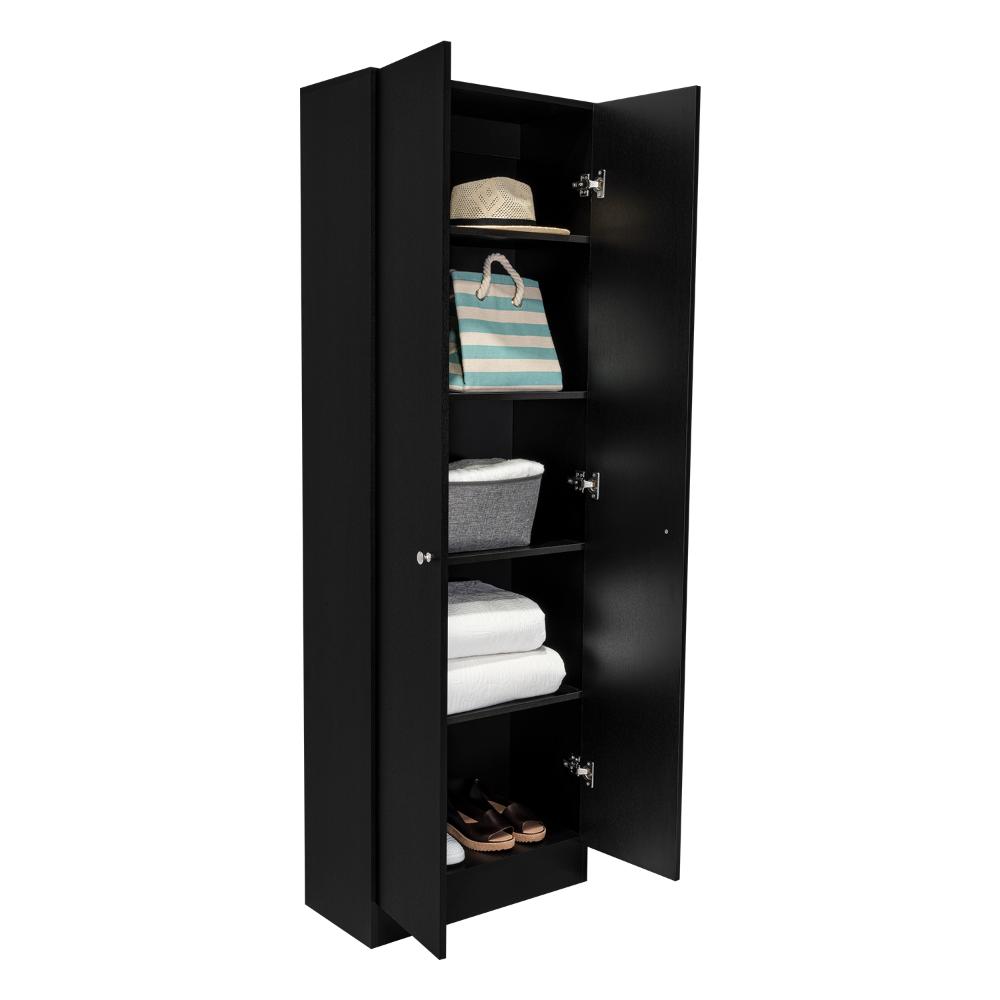 Closet Ainara, Wengue, Con Cinco Entrepaños