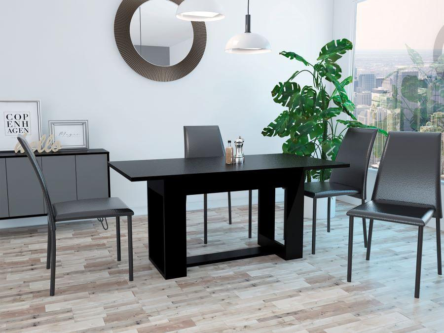Combo Comedor Brixton , Incluye Comedor y 4 sillas
