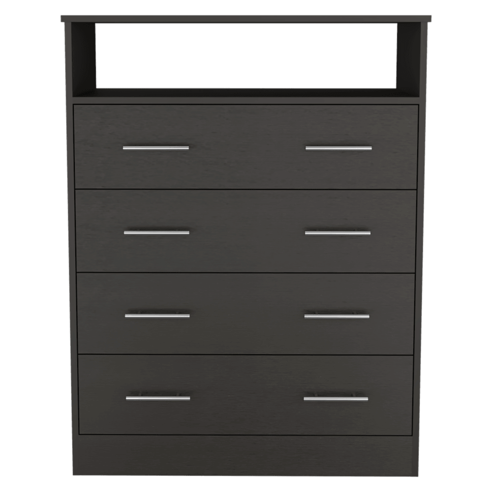 Organizador madera Barlovento, con cuatro cajones para guardar