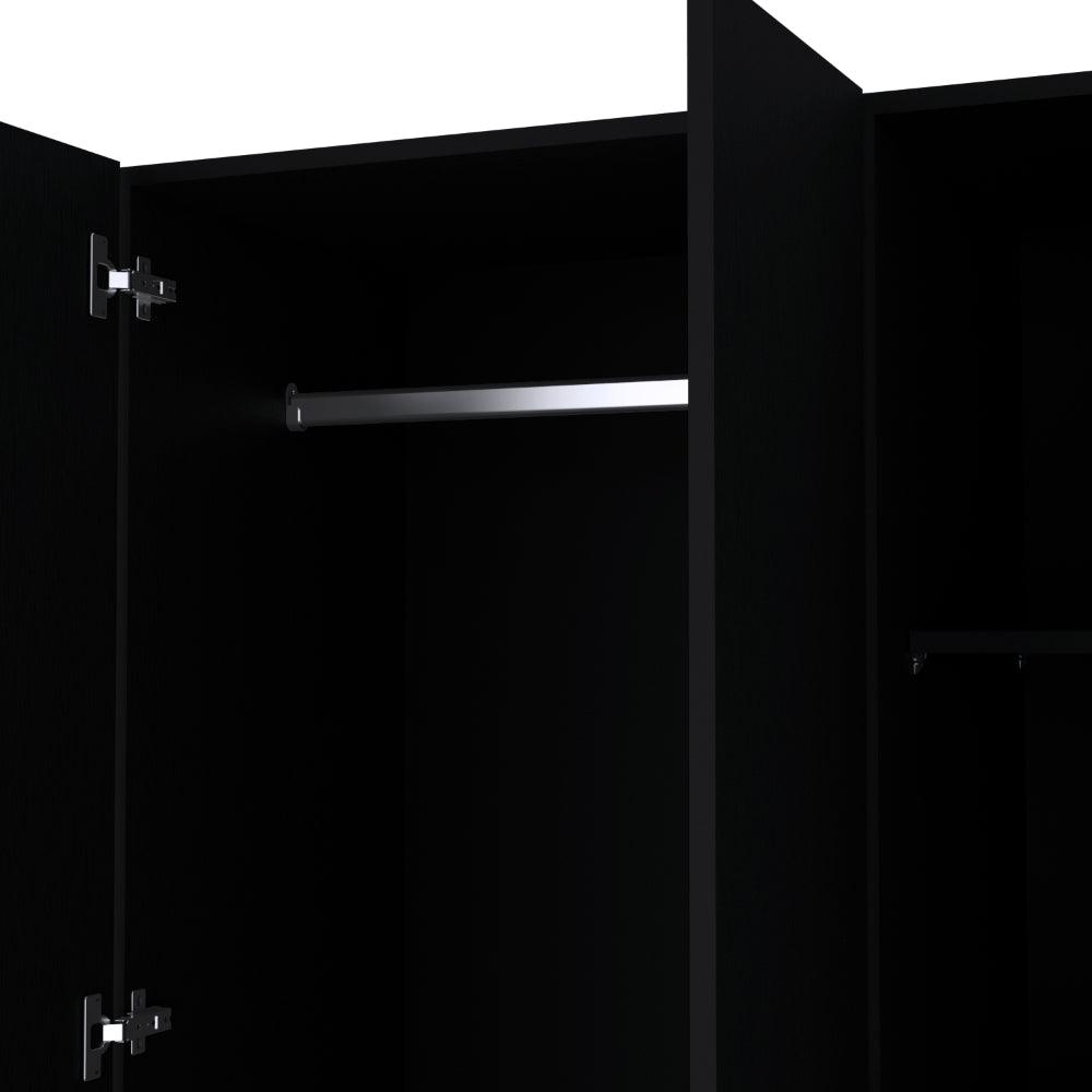 Closet Rivers, Wengue, Con Tubo Para Colgar Prendas ZF