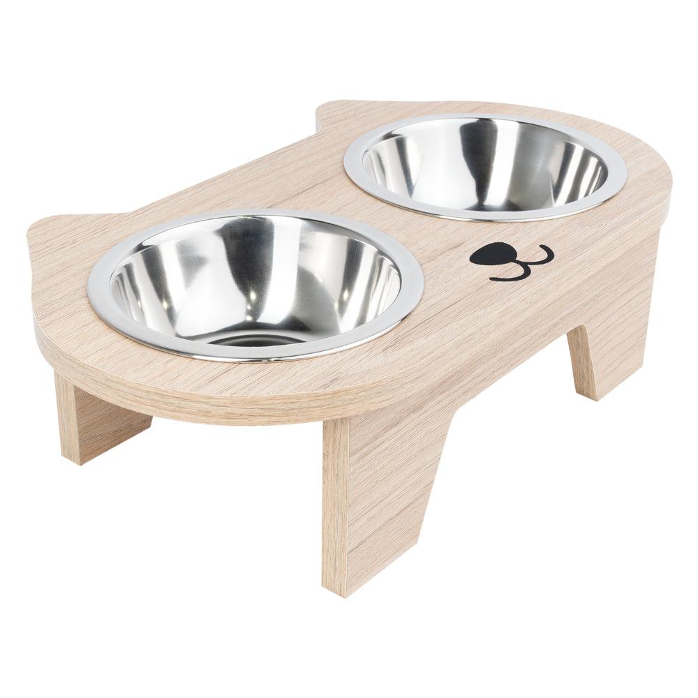 Comedero para Perros Firu, Beige