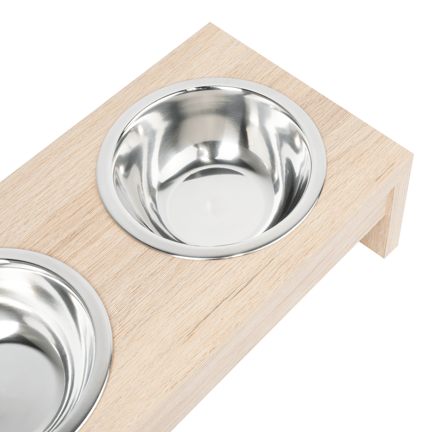 Comedero para Mascotas Laica, Beige