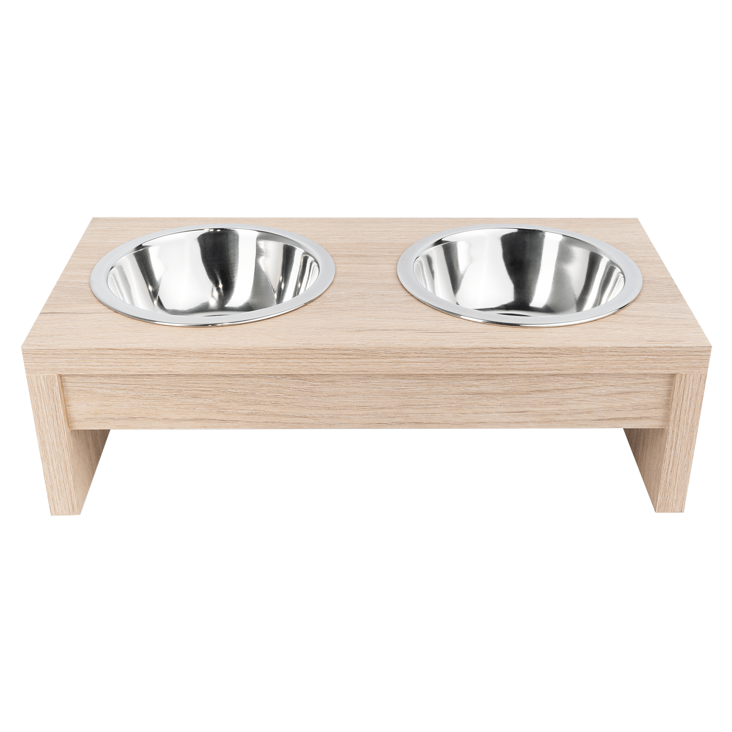 Comedero para Mascotas Laica, Beige
