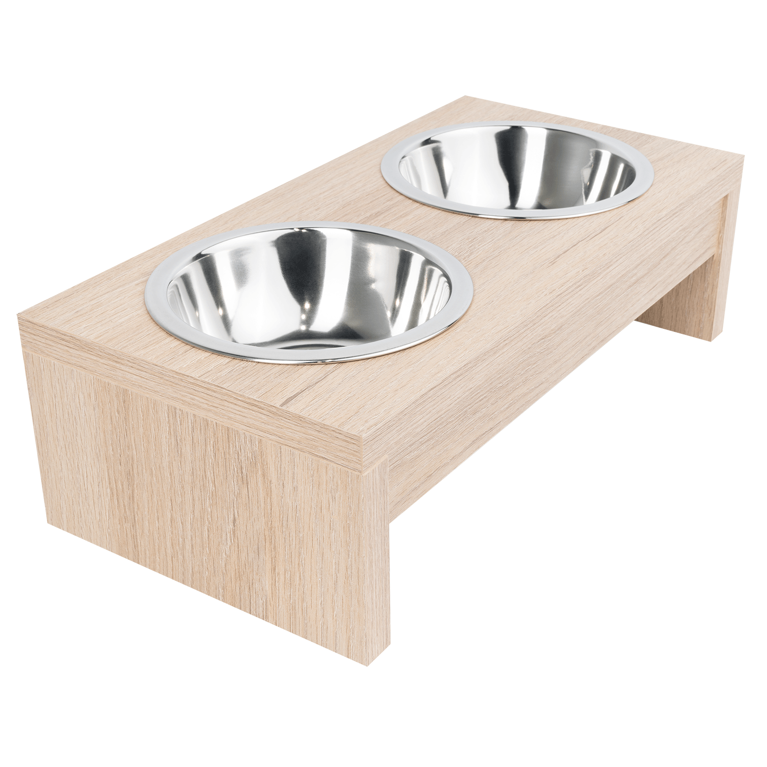 Comedero para Mascotas Laica, Beige