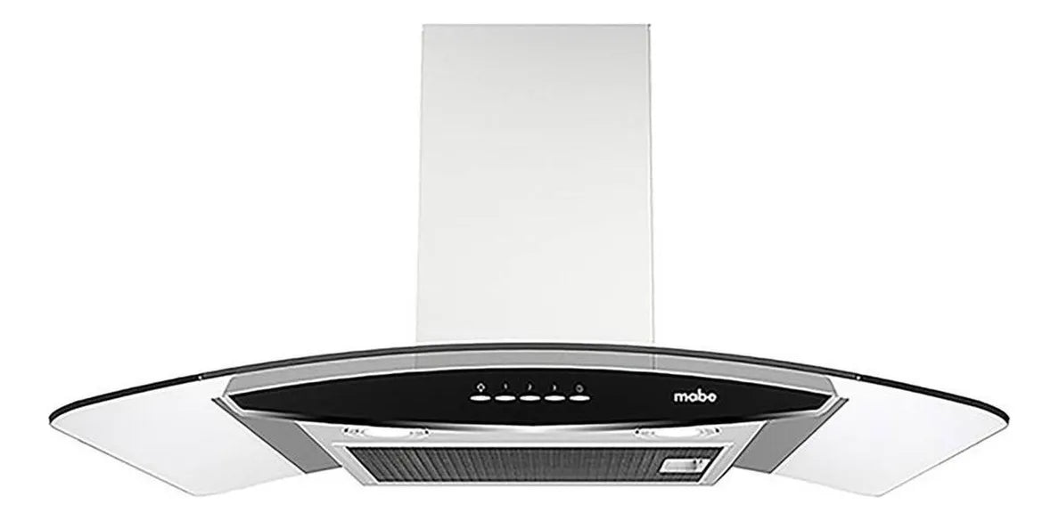 Campana de Pared 60 cm Silver Mabe 120V Silver 110V