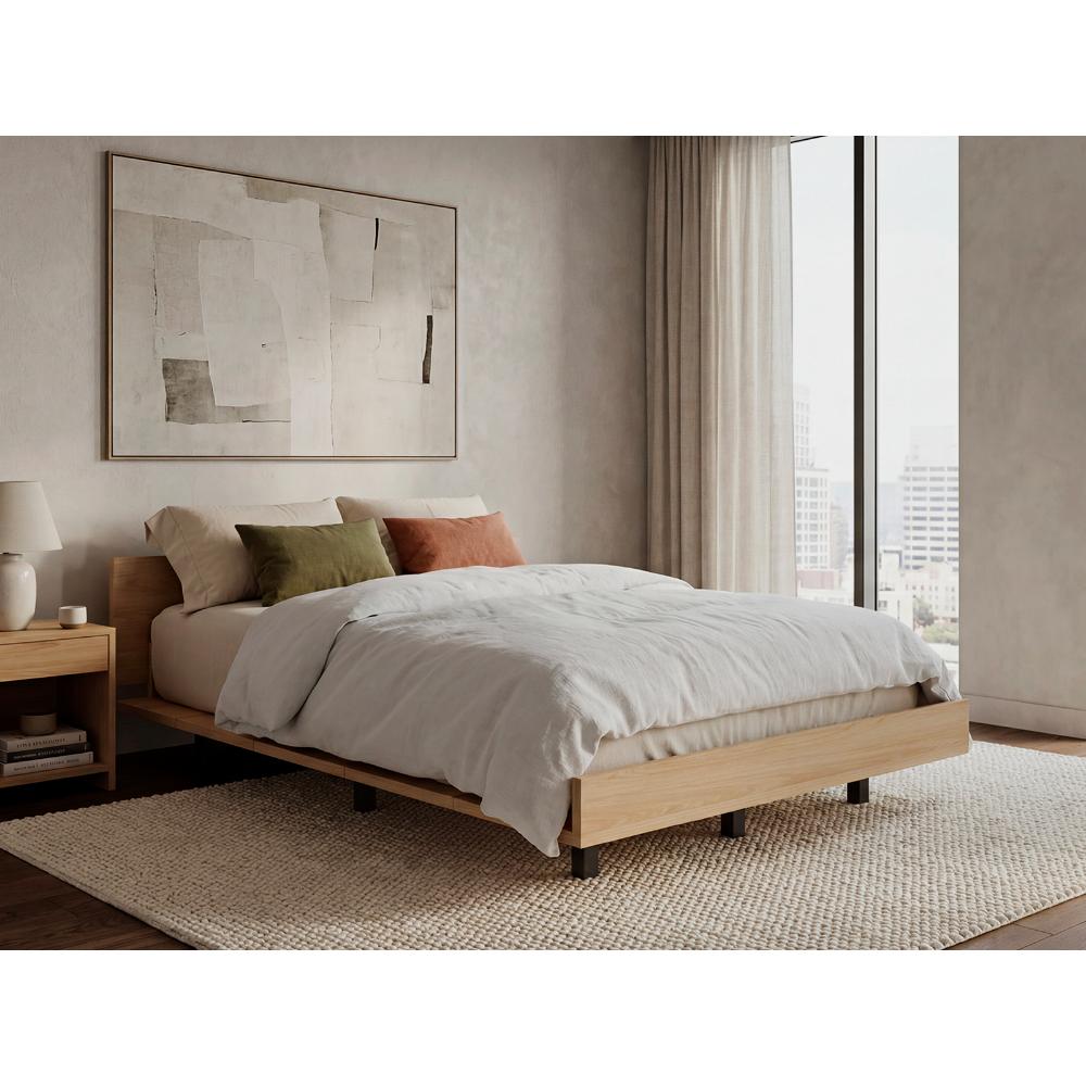 Cama Sencilla Wesley, Fresno Europeo, Incluye Tendido de Tablones