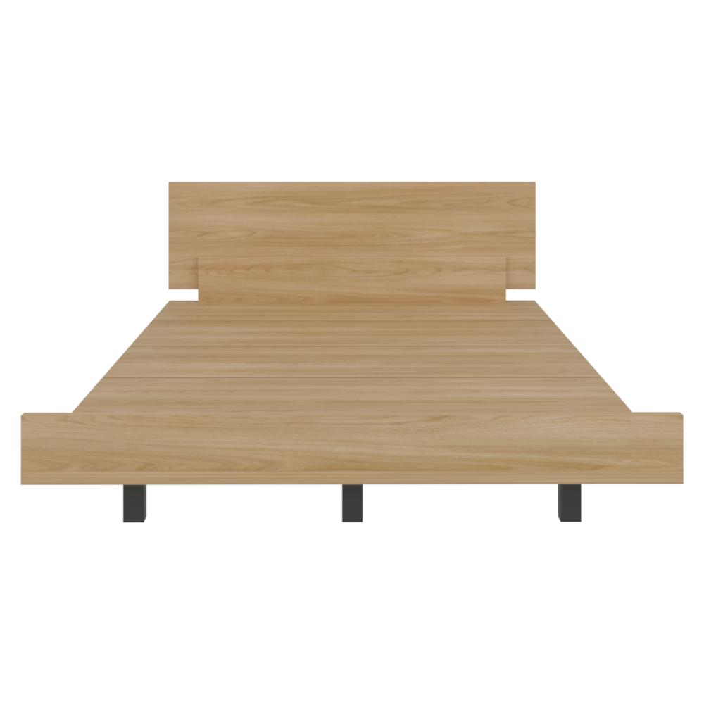 Cama Sencilla Wesley, Fresno Europeo, Incluye Tendido de Tablones