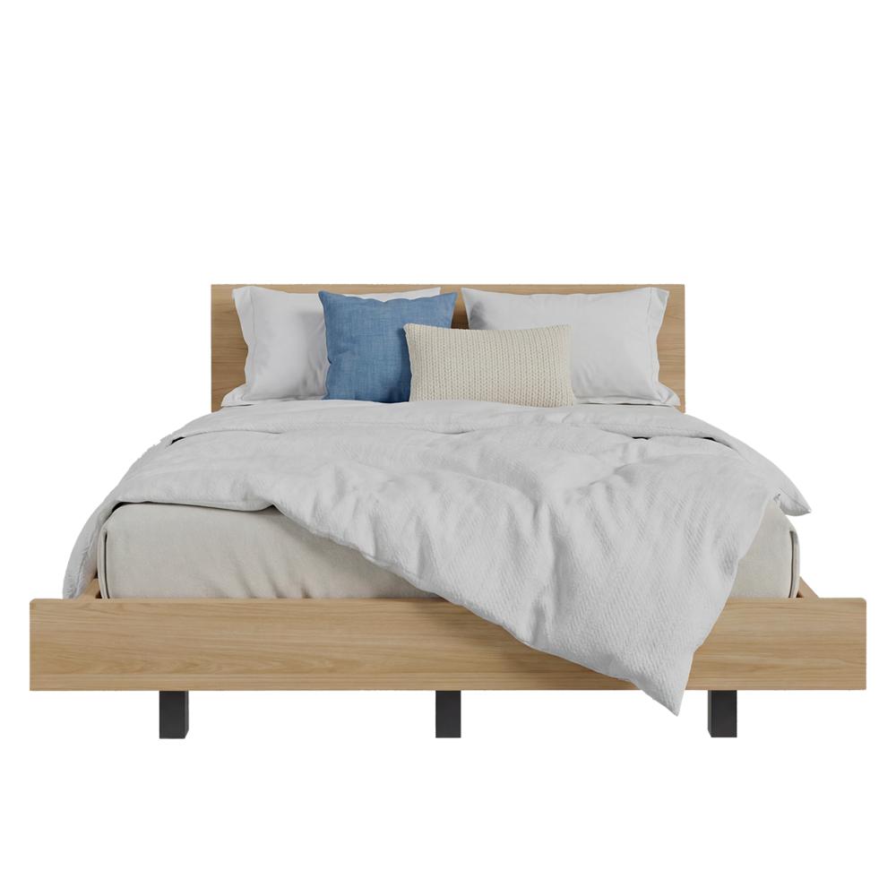 Cama Sencilla Wesley, Fresno Europeo, Incluye Tendido de Tablones